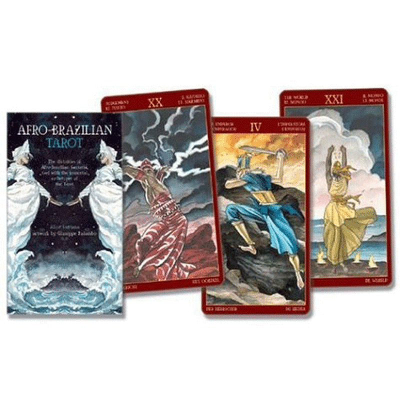 Afro Brazilian Tarot Deck 90013