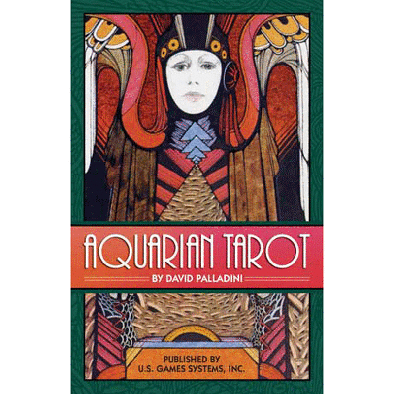 Aquarian tarot 28075