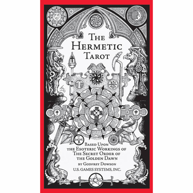 Hermetic tarot 58005