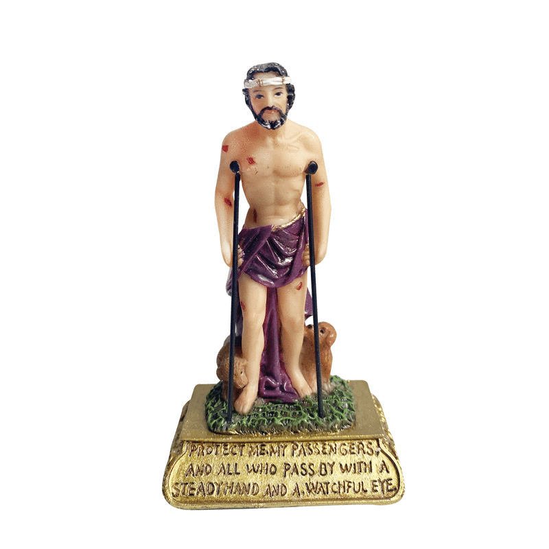 Lazarus car statue 02072