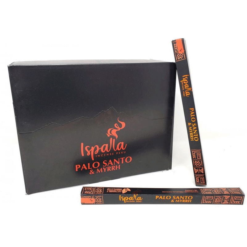 Palo santo myrrh incense stick 00375
