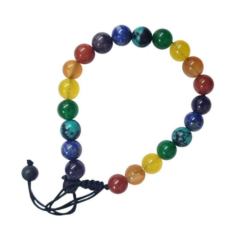 7 chakras adjustabe bracelet