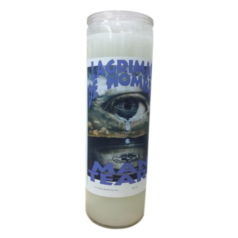7 day candle lagrimas de hombrenp custom scented candles 52771