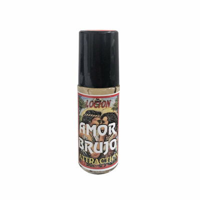 Amor brujo attraction lotion