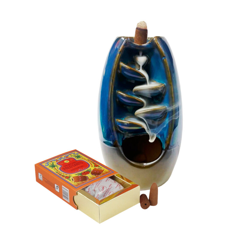 Backflow incense bundle