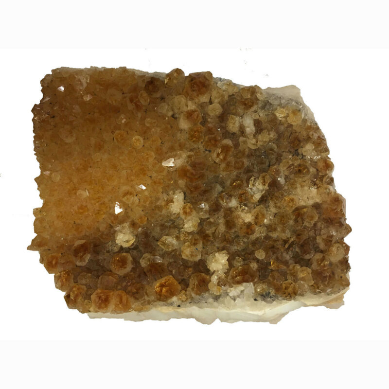 Citrine cluster 25837