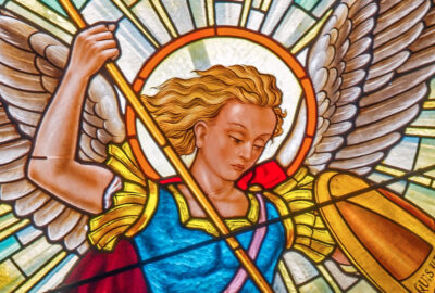 Cleansing saint michael house home