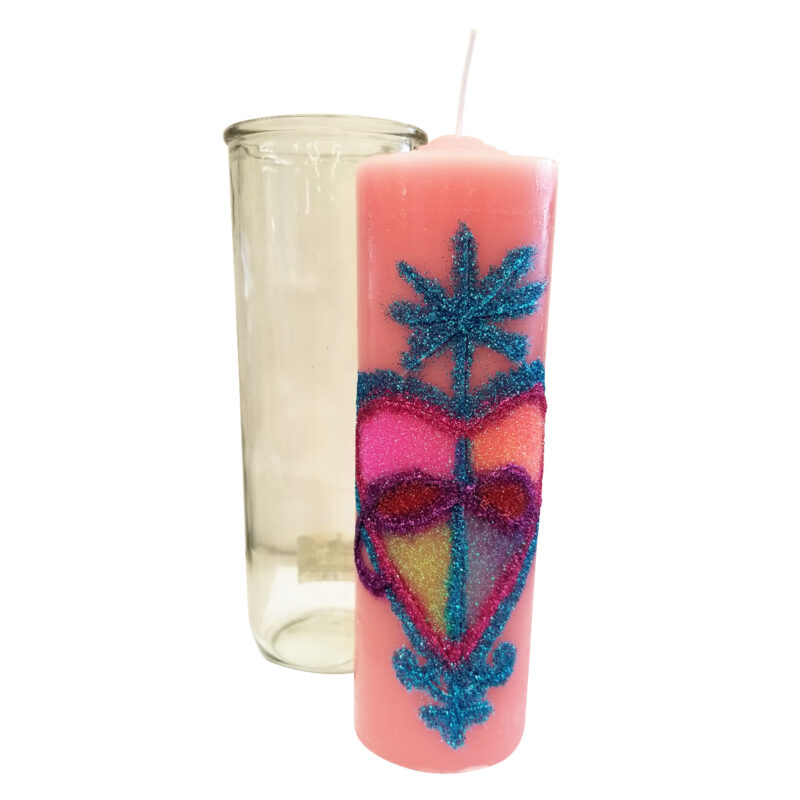 Custom love healing candle 03733