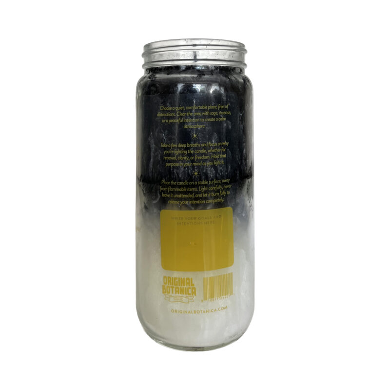 Cut and clear candle palm wax 03