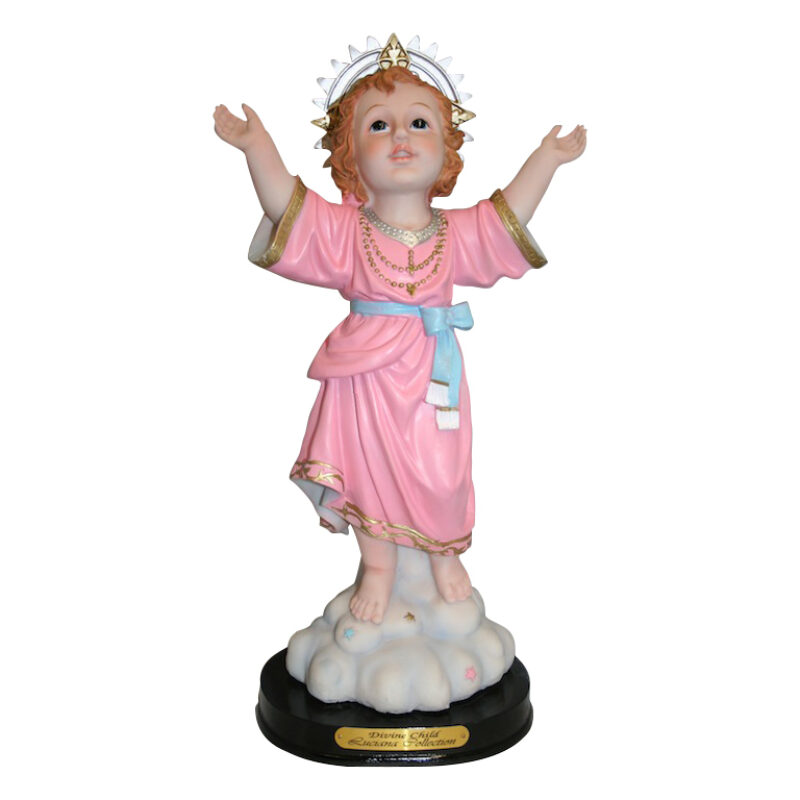 Divino nino 12 in saint statue 15219