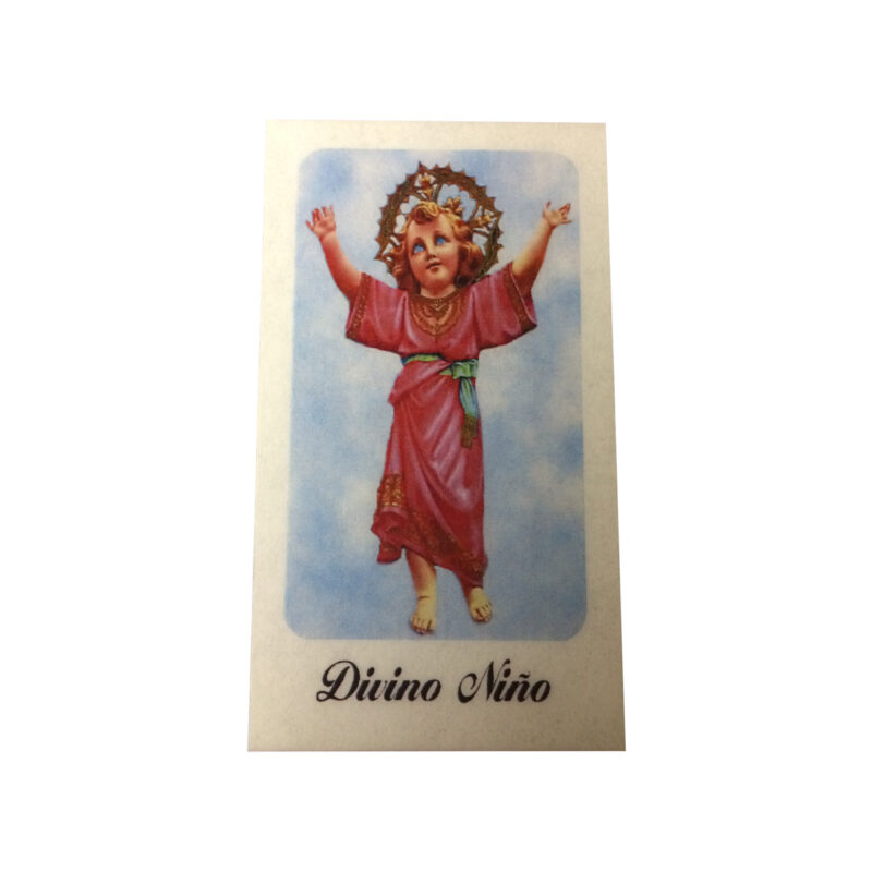 Divino nino card 54964