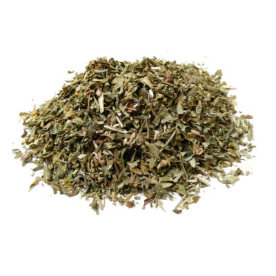 Dried rue herb