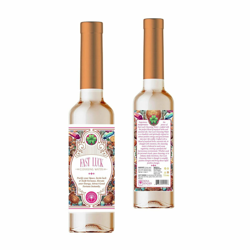 Fast luck cleansing water soul sticks