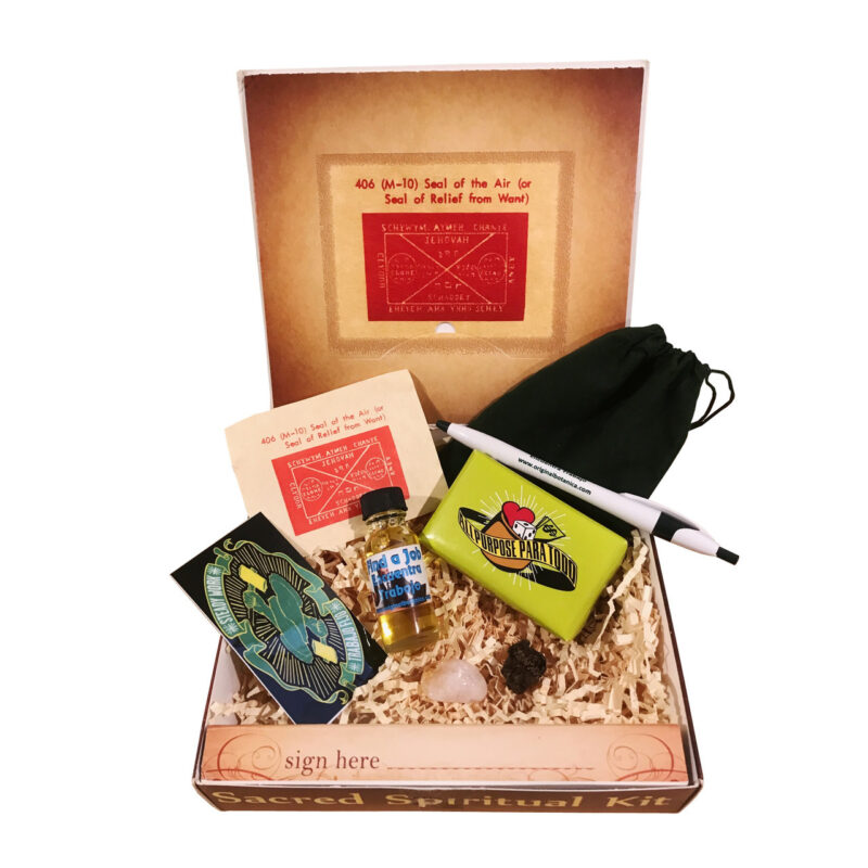 Find a job sacred kit 24501