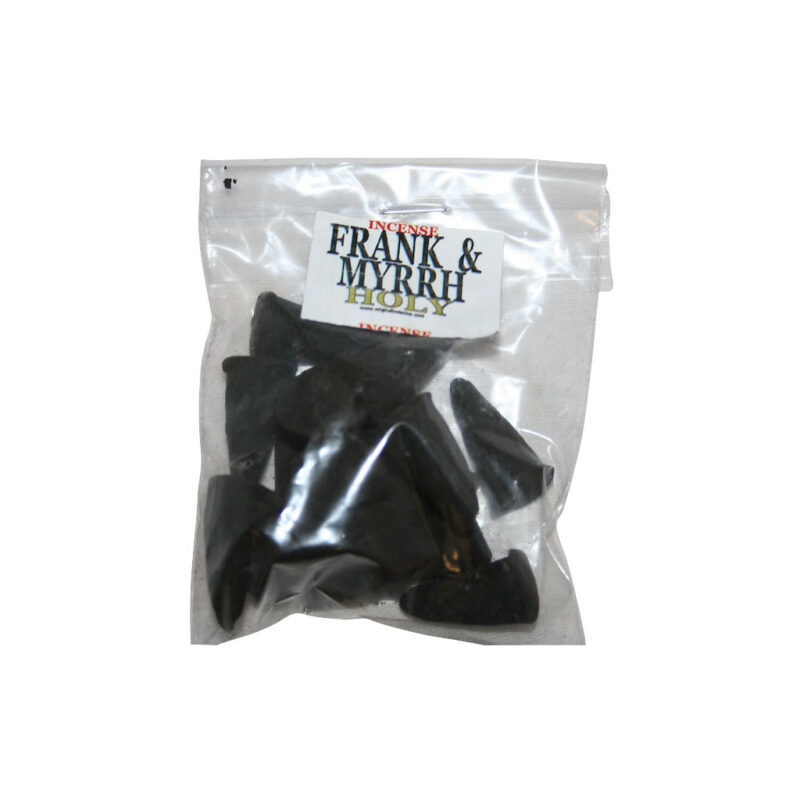 Frankincense myrrh cone incense cones 44045