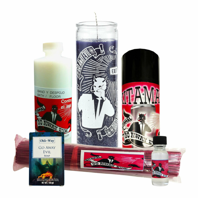 Go away evil ritual bundle3