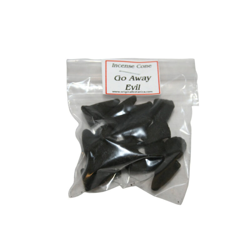 Go away evil cone incense cones 05721