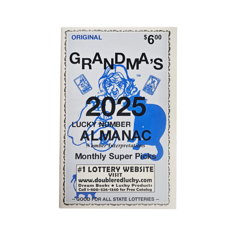 Grandmas 2025 lucky number almanac