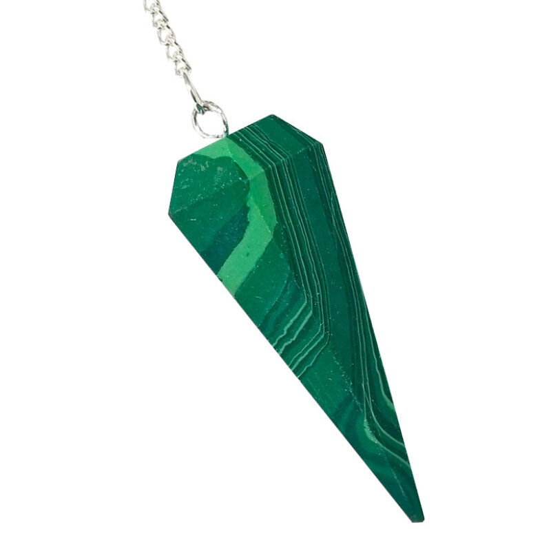 Malachite pendulum 91688
