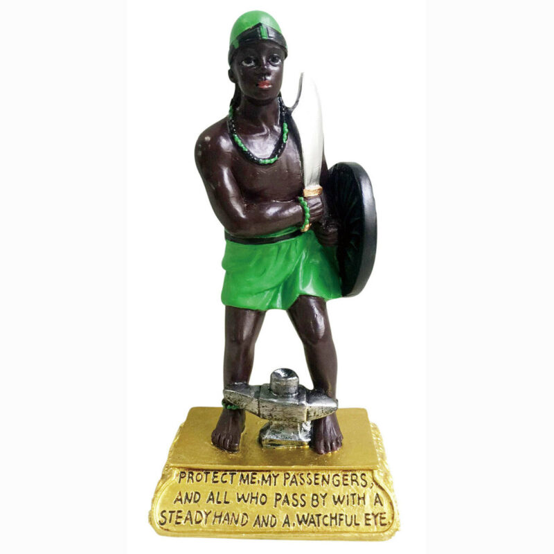 Ogun car statue 79504