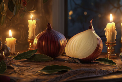 Onion spells for protection