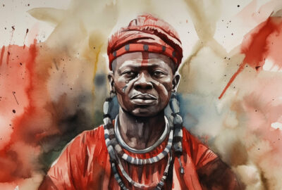 Orisha elegua prayer