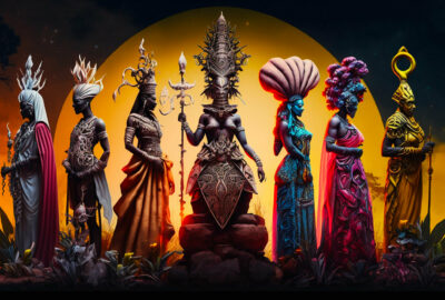 Orishas rule days of the week