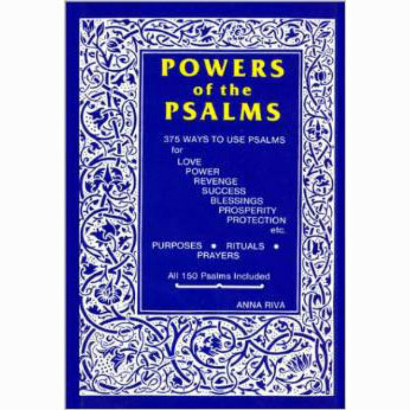 Powers of the psalms 07564