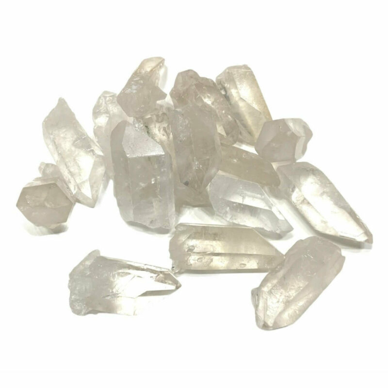 Quartz crystal points