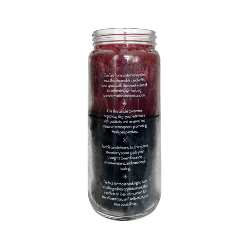 Reversible candle palm wax 02