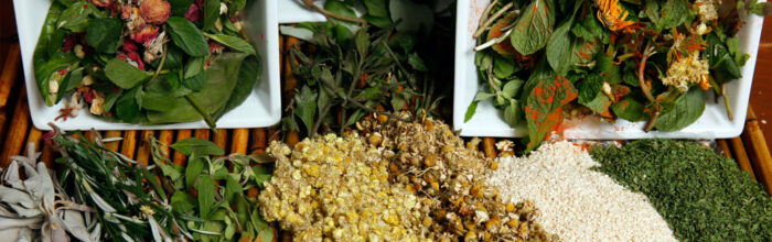 Ritual herbs roots plants