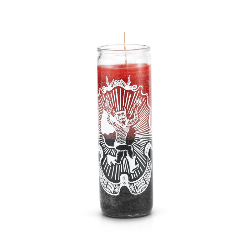 Run Devil Run (Corre Diablo) Candle 7 Day