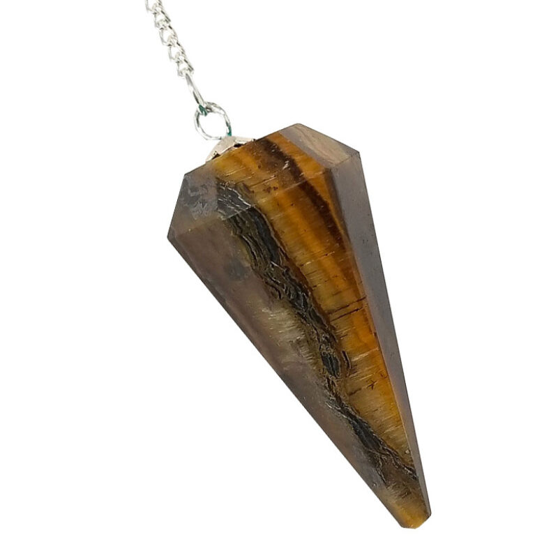 Tiger eye pendulum 22809