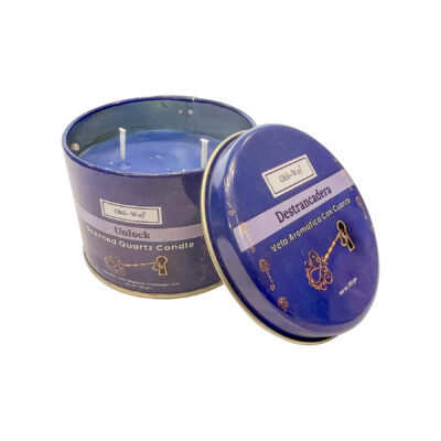 Unlock destrancadera scented quartz candle 2