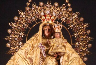 Virgin caridad del cobre