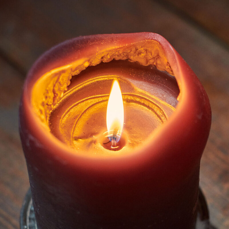 Virtual candle altar