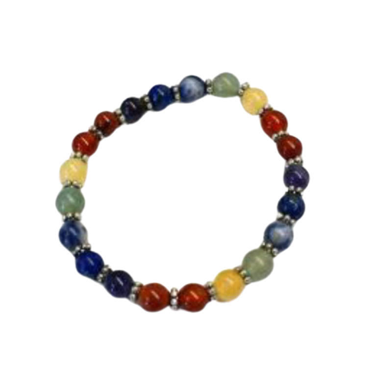 7 Chakra bracelet