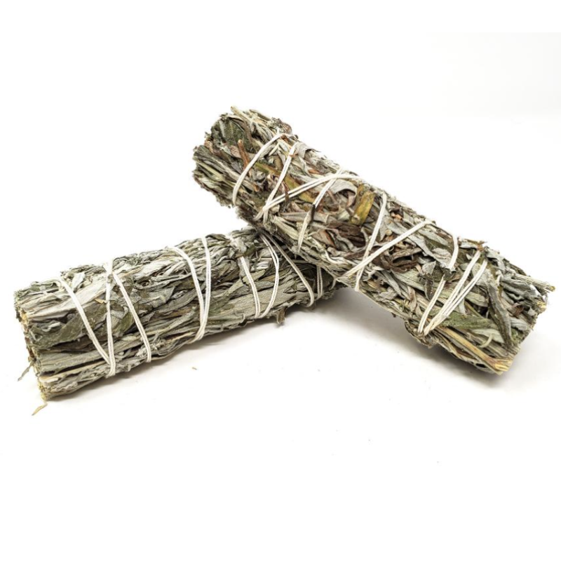 Black sage smudge 4 inch
